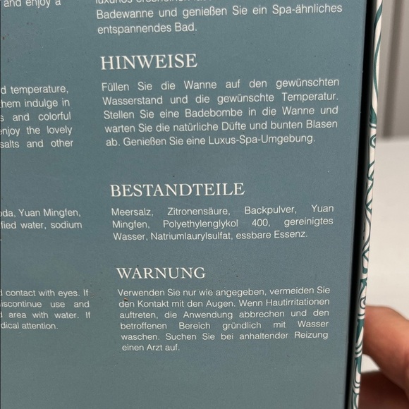 Bath Bombs Set - Multi Pack - Picture 10 of 10